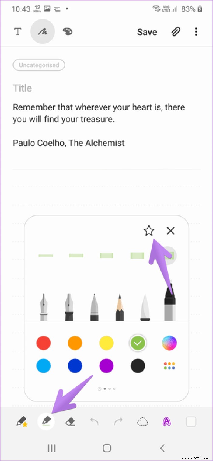 15 Expert Samsung Notes Tips: Master Note-Taking Like a Pro