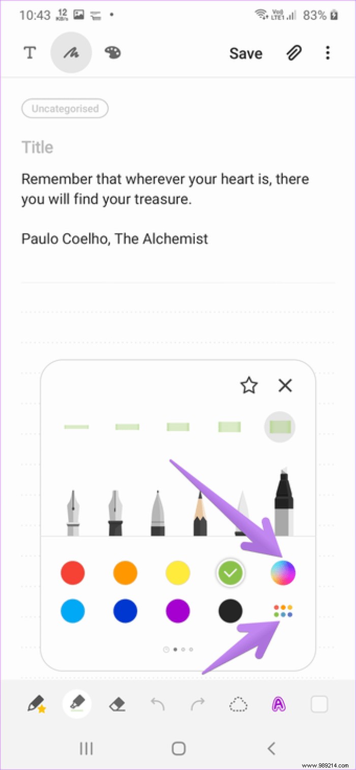 15 Expert Samsung Notes Tips: Master Note-Taking Like a Pro
