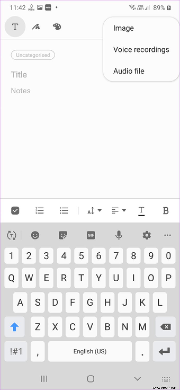 15 Expert Samsung Notes Tips: Master Note-Taking Like a Pro