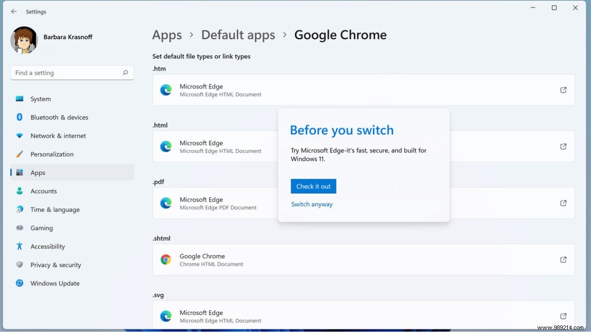 How to Set Your Preferred Default Browser on Windows 11: Step-by-Step Guide