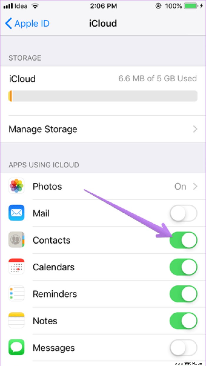 4 Reliable Ways to Transfer Contacts from Samsung to iPhone