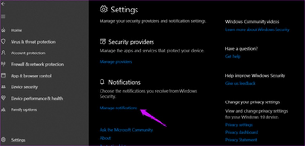 How to Enable or Disable Windows Firewall Notifications in Windows 10: 2 Proven Methods