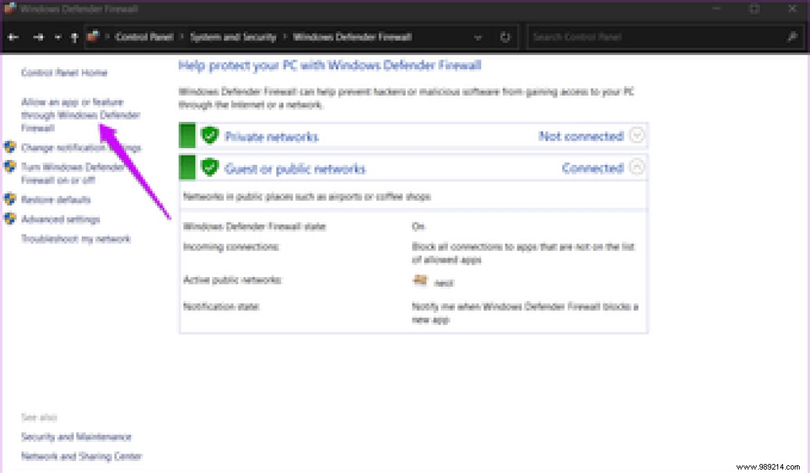 How to Enable or Disable Windows Firewall Notifications in Windows 10: 2 Proven Methods