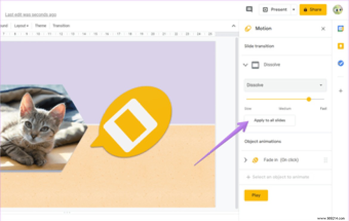 11 Expert Tips to Master Animations and Transitions in Google Slides