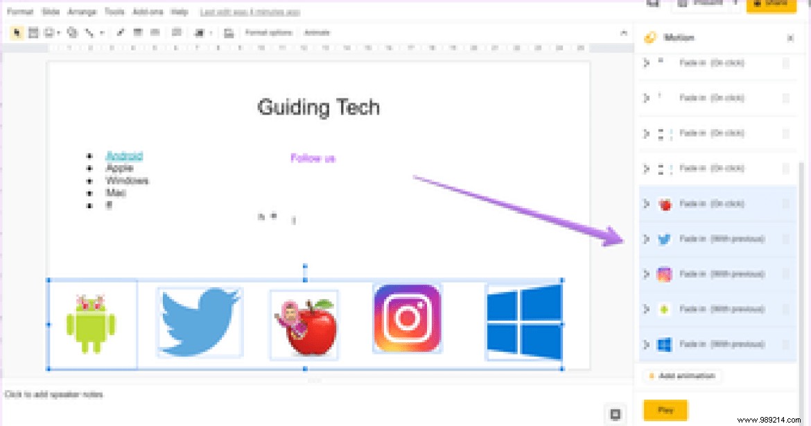 11 Expert Tips to Master Animations and Transitions in Google Slides