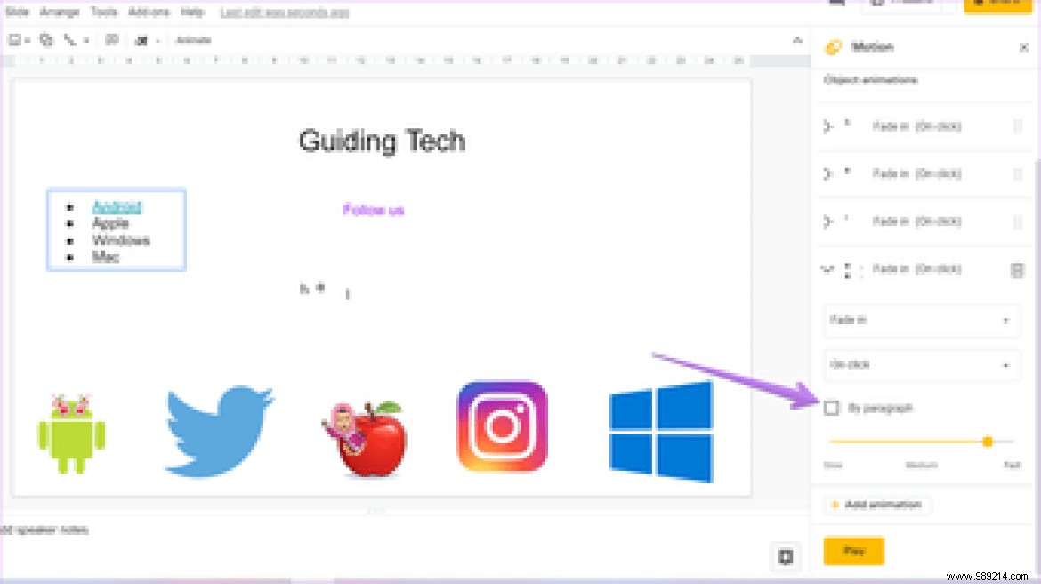 11 Expert Tips to Master Animations and Transitions in Google Slides