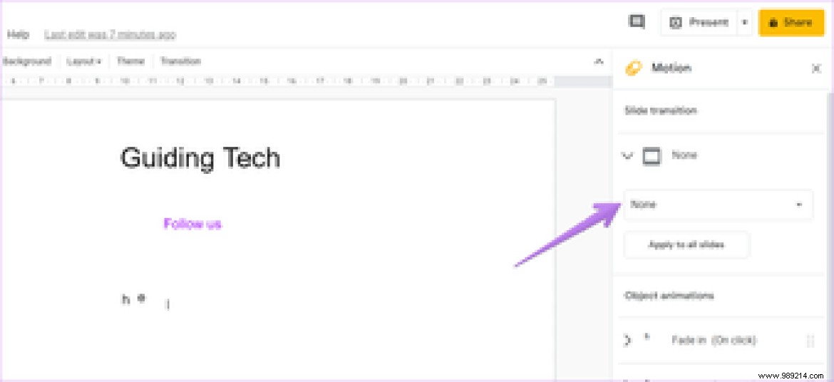 11 Expert Tips to Master Animations and Transitions in Google Slides