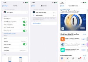 How to Install and Manage Safari Extensions on iPhone and iPad