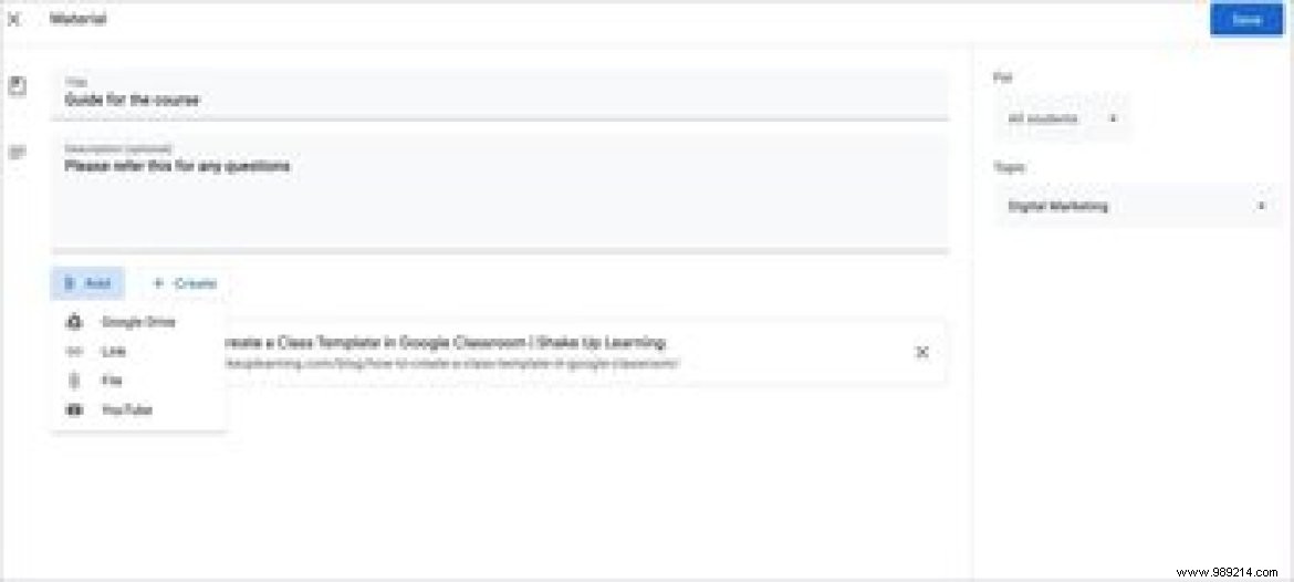 11 Essential Google Classroom Tips and Tricks for Teachers