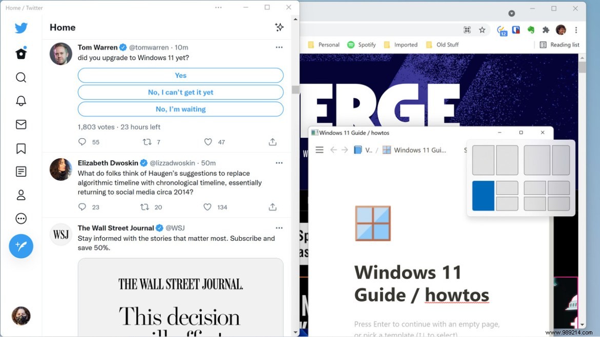 Master Snap Layouts in Windows 11: Effortless Multitasking Guide