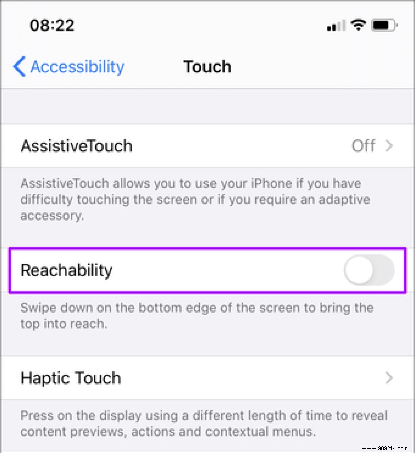 How to Disable Reachability on iPhone: Fix Annoying Gestures for a Smoother Experience