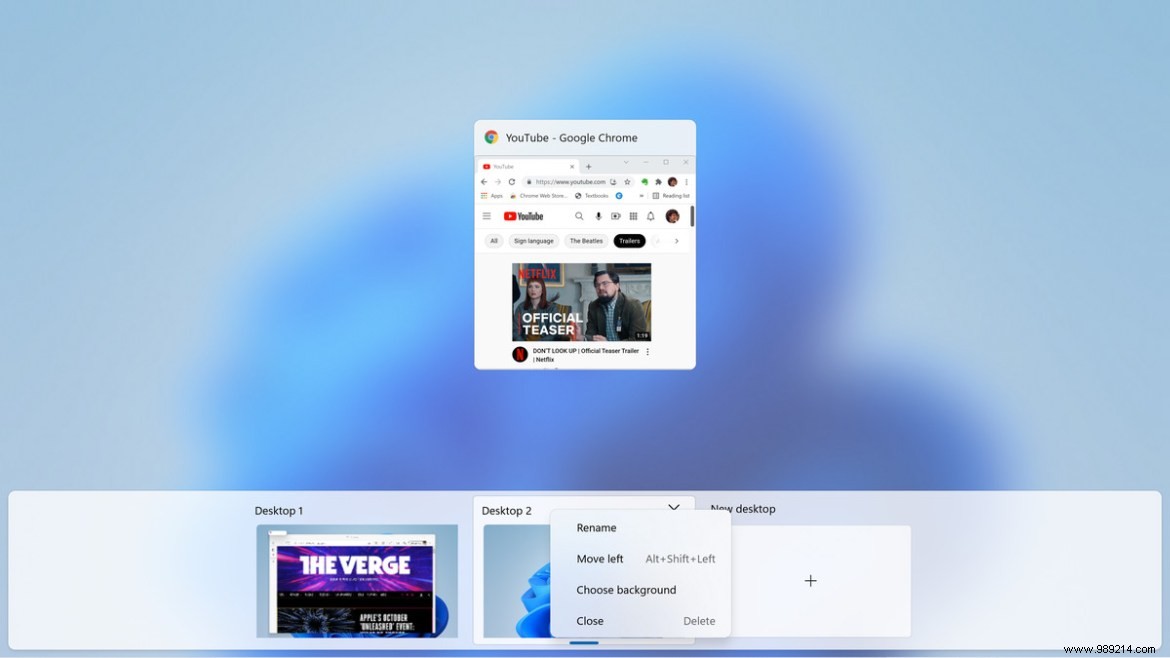 How to Create, Customize, and Manage Virtual Desktops in Windows 11