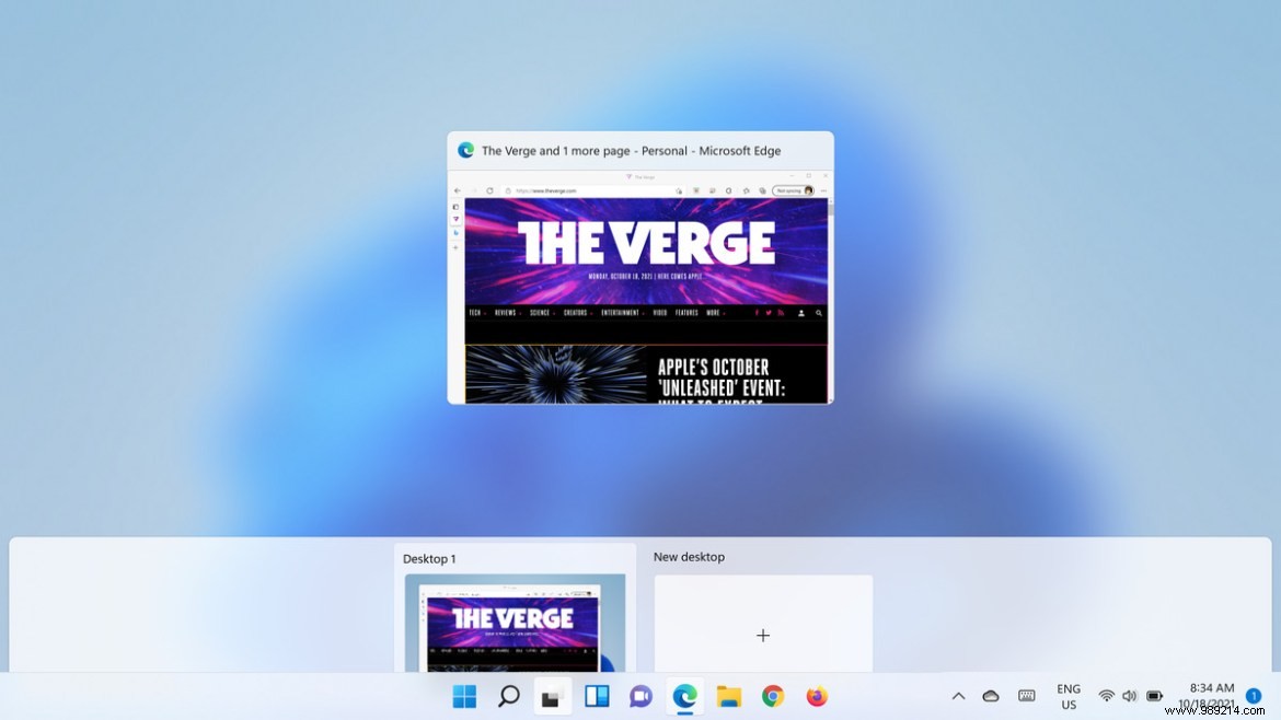 How to Create, Customize, and Manage Virtual Desktops in Windows 11