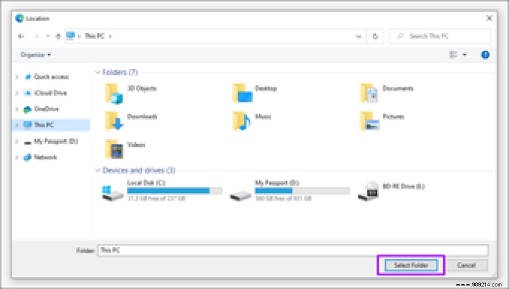 How to Change the Default Download Location in Microsoft Edge (Chromium)