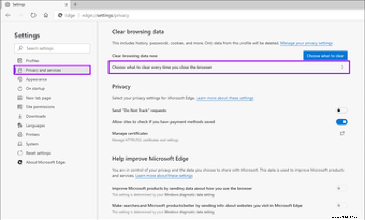 How to Change the Default Download Location in Microsoft Edge (Chromium)