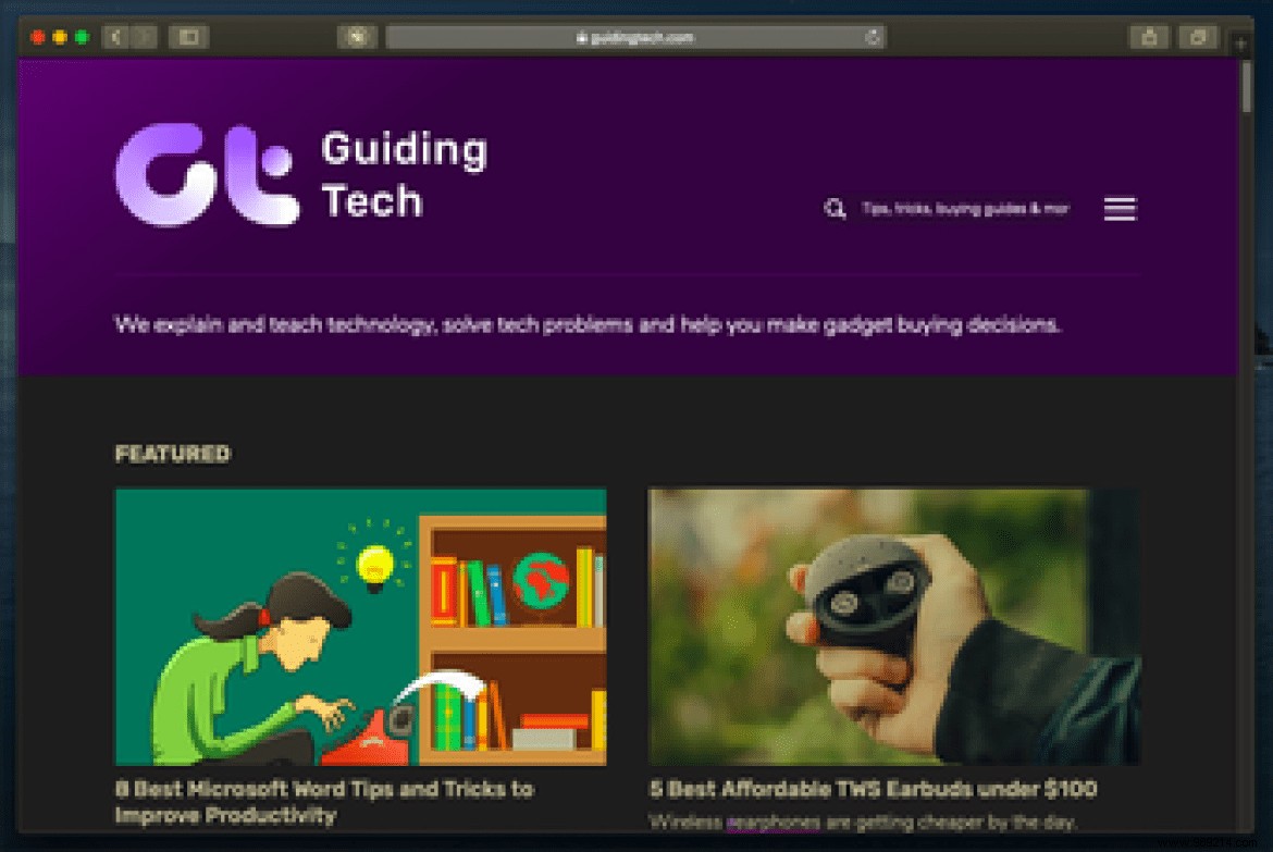 How to Enable Dark Mode Everywhere in Safari on Mac: Complete Guide