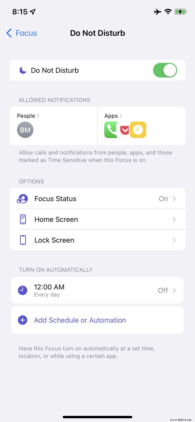 Master iOS 15 Focus Modes: Block Distractions and Stay Productive
