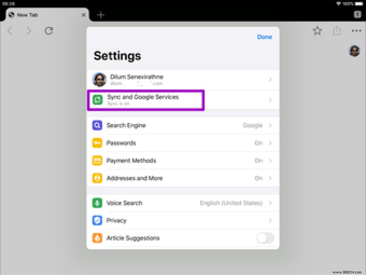How to Disable  Send to Your Devices  in Google Chrome: Step-by-Step Guide for Desktop, Android, and iOS