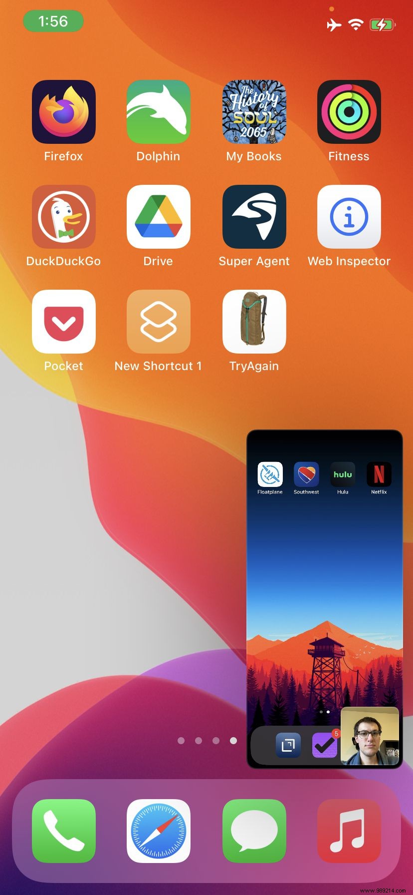 How to Share Your iPhone or iPad Screen via FaceTime with SharePlay in iOS 15.1