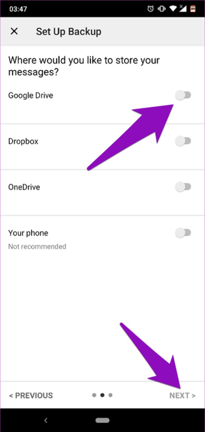 2 Proven Ways to Restore Android Text Messages from Google Drive