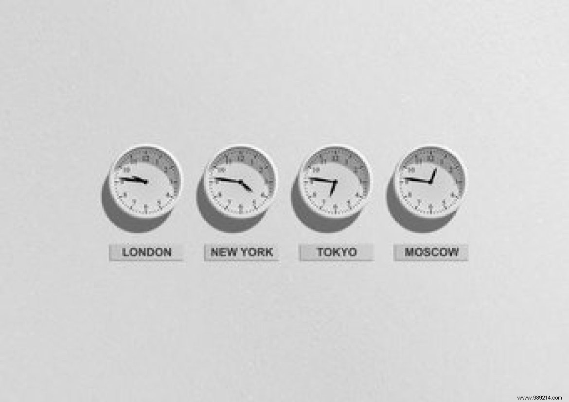 How to Add Multiple Time Zone Clocks to Windows 10: Start Menu and Taskbar Guide