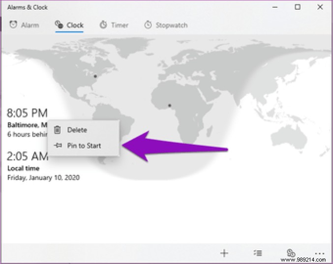 How to Add Multiple Time Zone Clocks to Windows 10: Start Menu and Taskbar Guide
