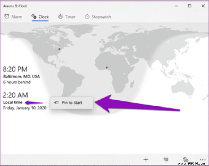 How to Add Multiple Time Zone Clocks to Windows 10: Start Menu and Taskbar Guide