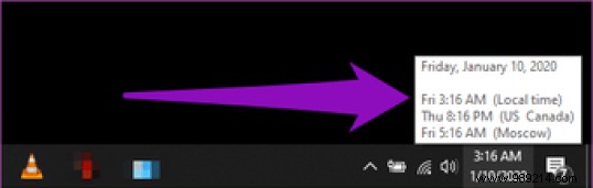 How to Add Multiple Time Zone Clocks to Windows 10: Start Menu and Taskbar Guide