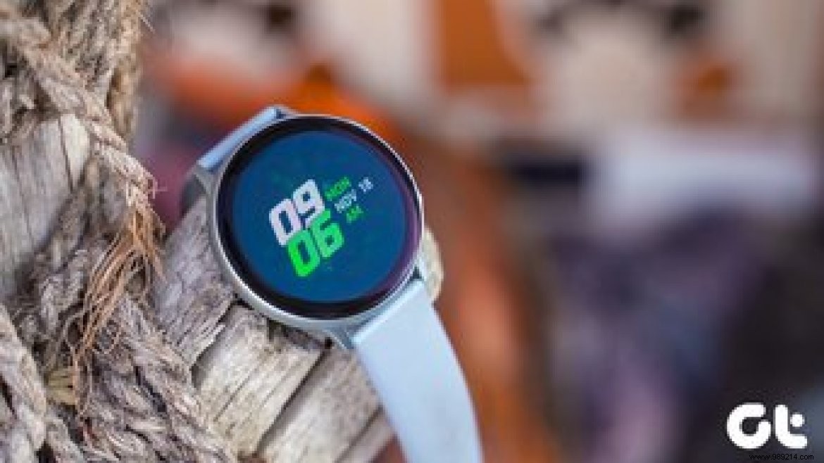9 Expert Tips to Master Your Samsung Galaxy Watch Active 2