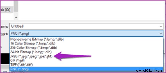 3 Proven Ways to Convert PNG Screenshots to JPG on Windows 10