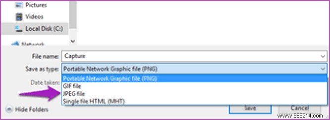 3 Proven Ways to Convert PNG Screenshots to JPG on Windows 10