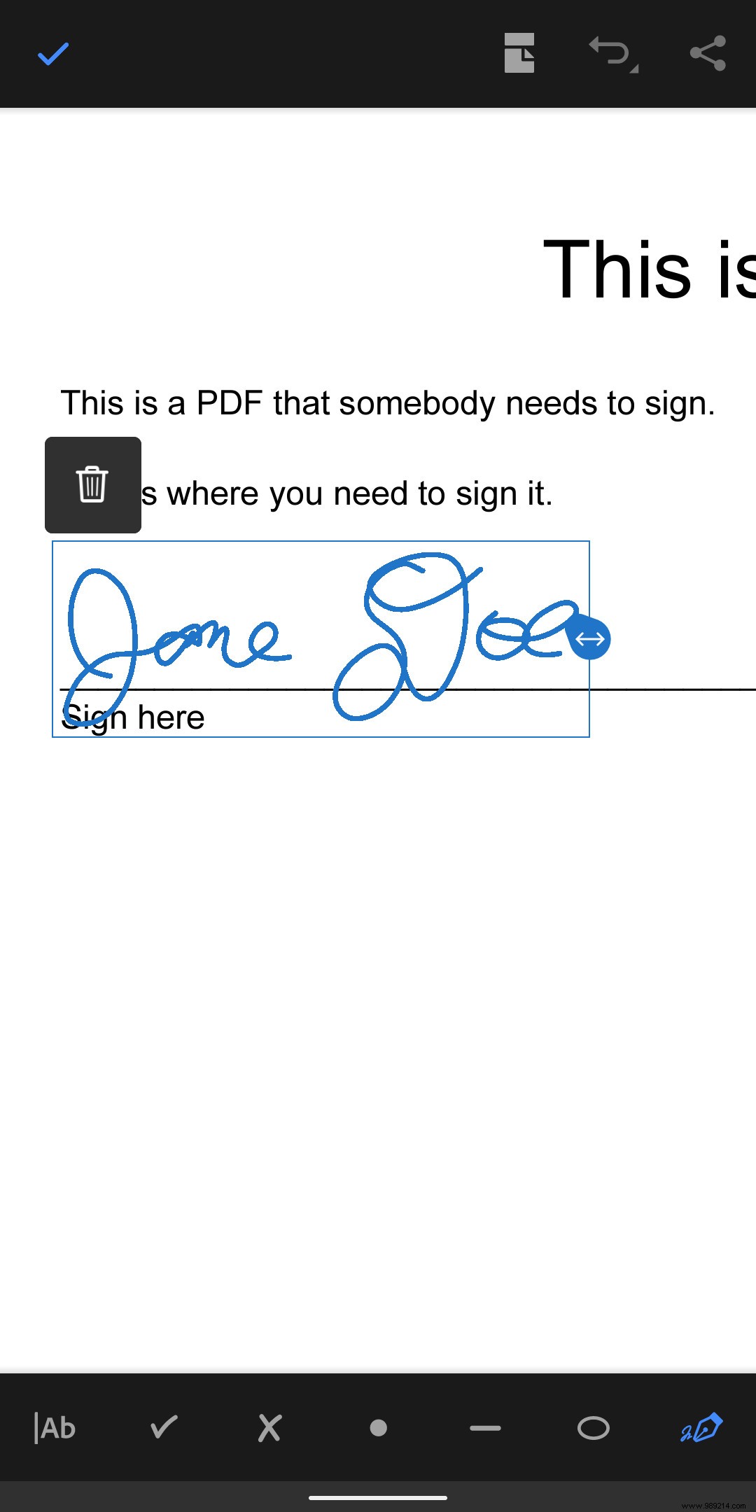 How to Add a Digital Signature to PDF Files on Android: Step-by-Step Guide