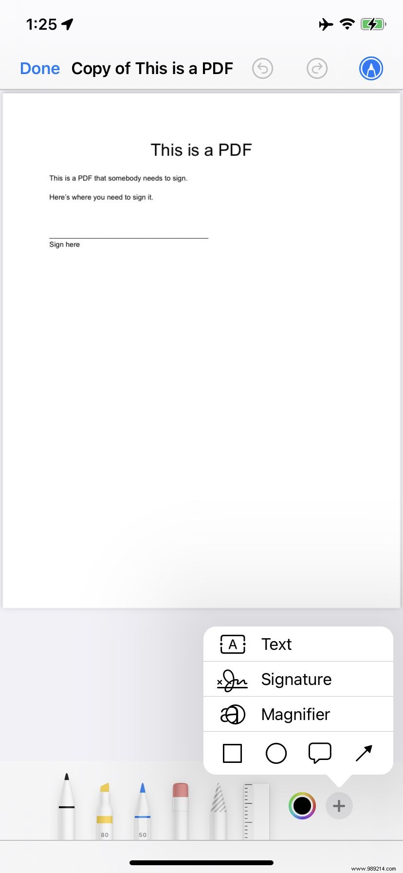 How to Create and Reuse a Signature for PDFs on Your iPhone: Step-by-Step Guide