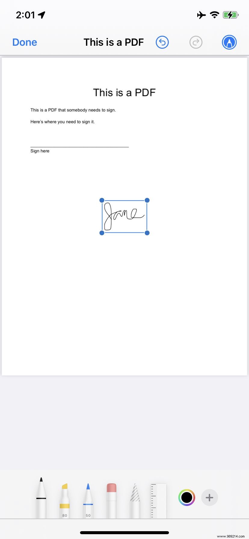 How to Create and Reuse a Signature for PDFs on Your iPhone: Step-by-Step Guide