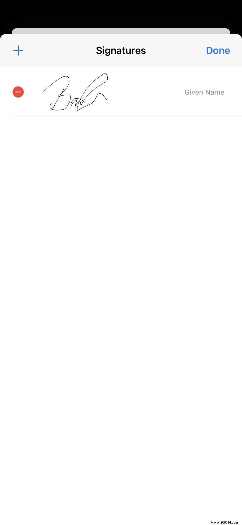 How to Create and Reuse a Signature for PDFs on Your iPhone: Step-by-Step Guide