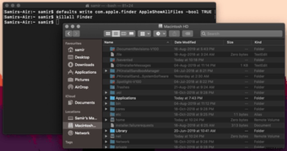 11 Essential macOS Terminal Commands to Boost Your Mac Productivity