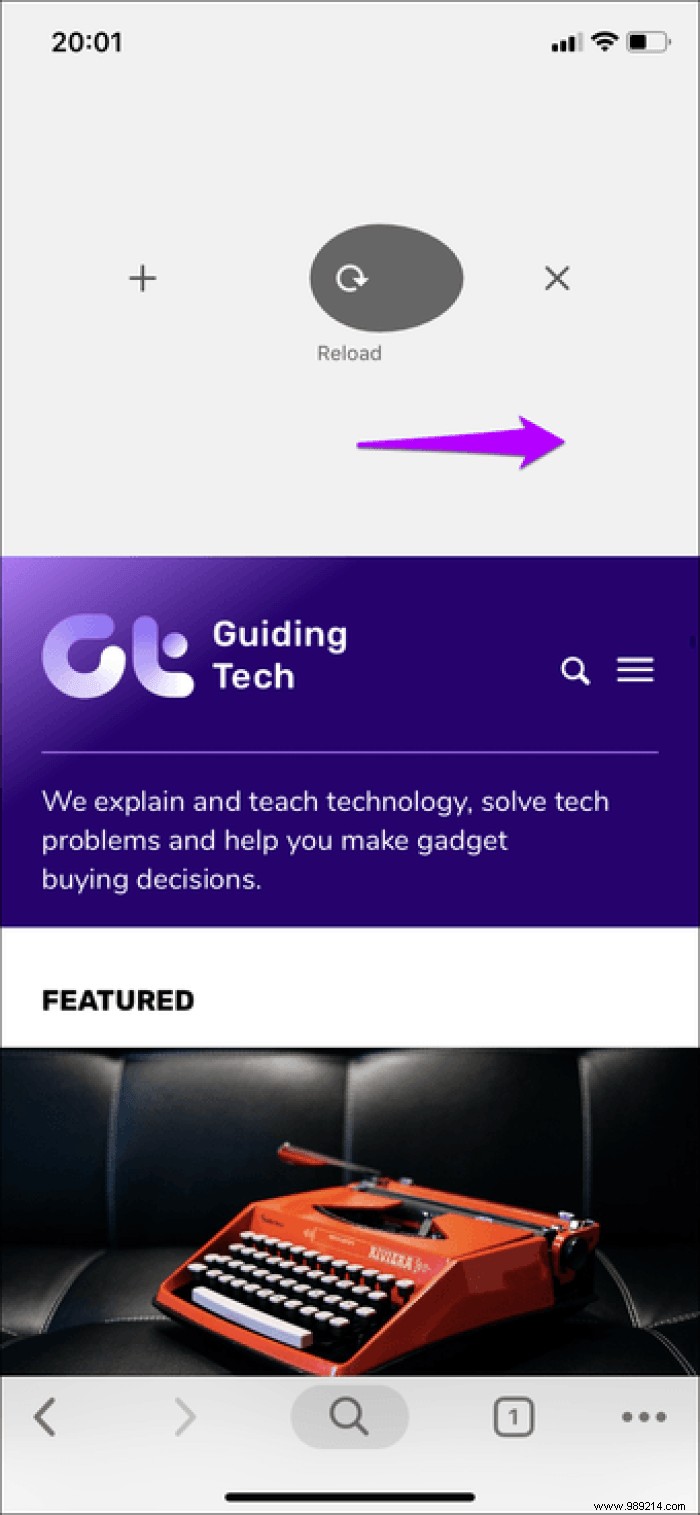 10 Essential Touch Gestures for Chrome on iPhone: Speed Up Your Browsing