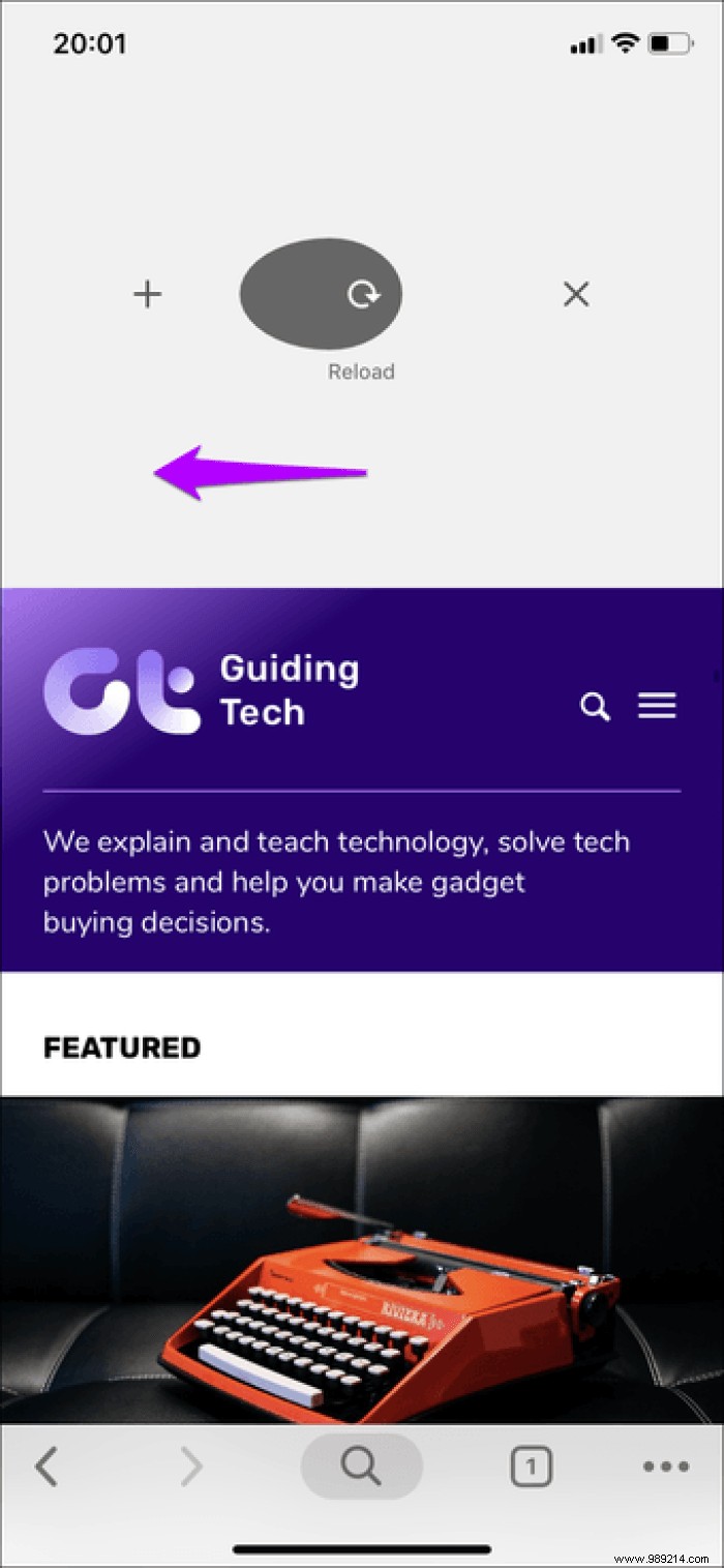10 Essential Touch Gestures for Chrome on iPhone: Speed Up Your Browsing