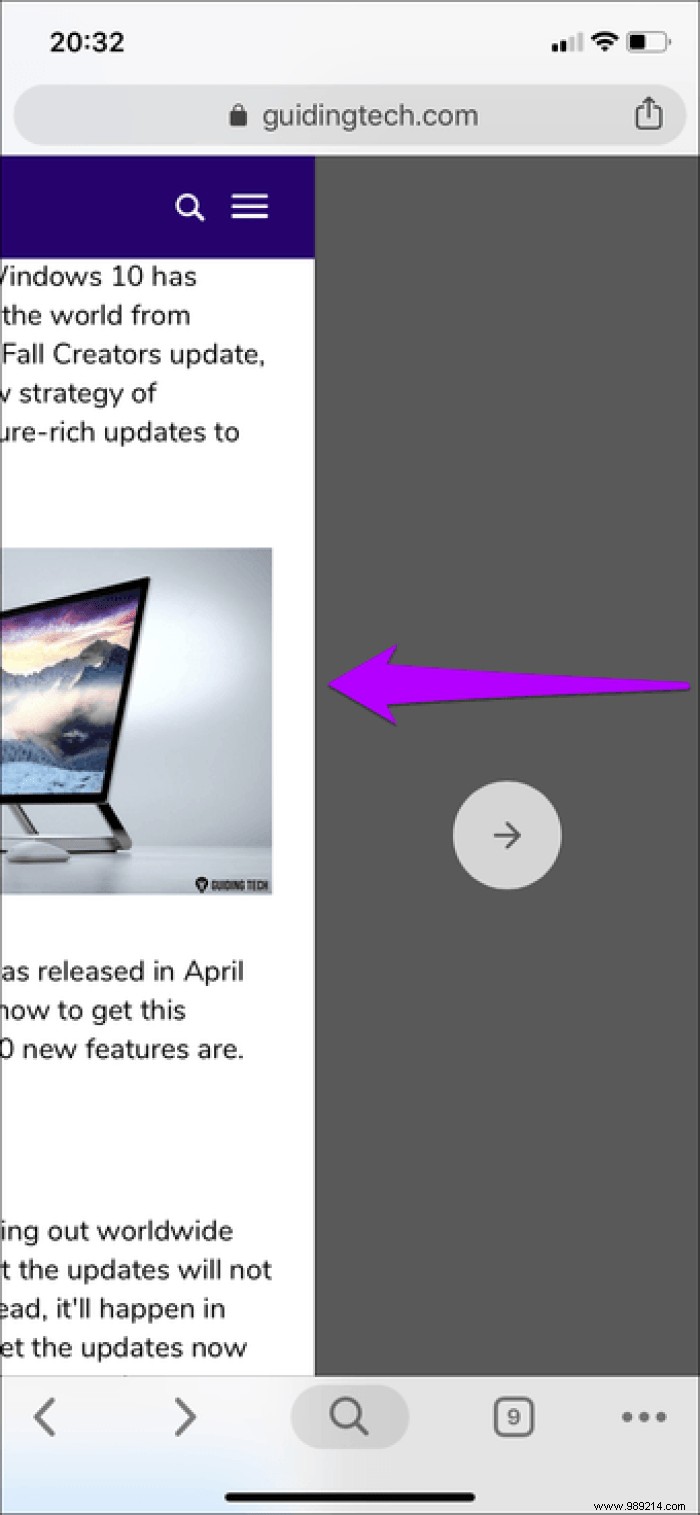 10 Essential Touch Gestures for Chrome on iPhone: Speed Up Your Browsing
