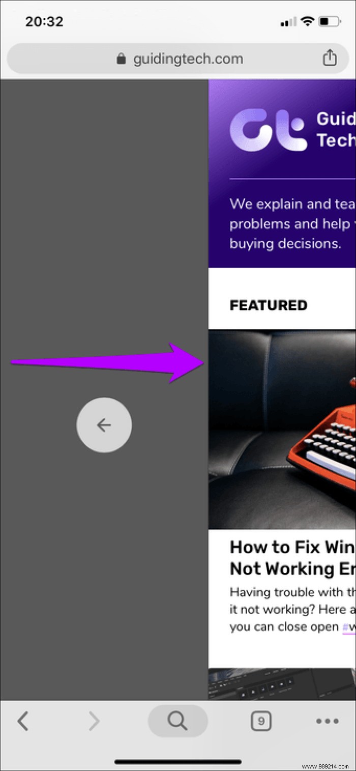 10 Essential Touch Gestures for Chrome on iPhone: Speed Up Your Browsing