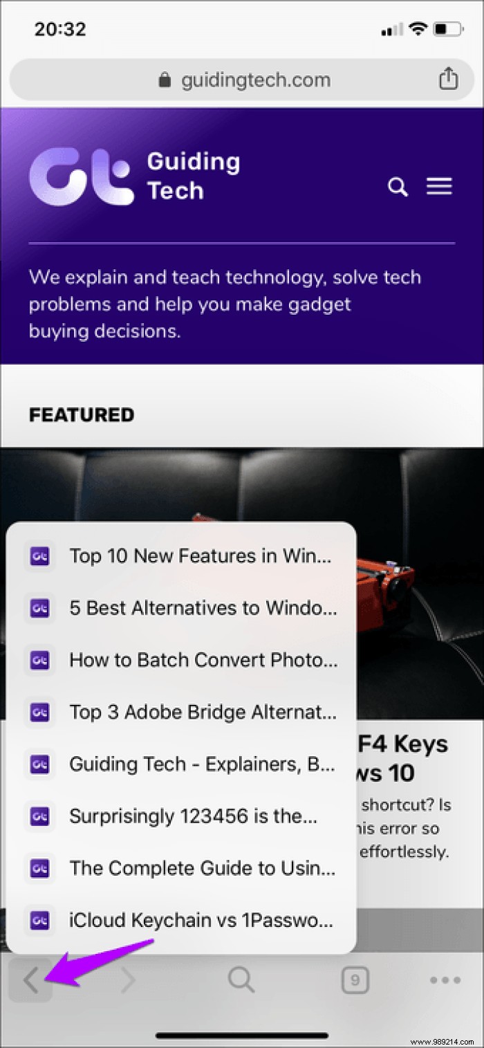 10 Essential Touch Gestures for Chrome on iPhone: Speed Up Your Browsing