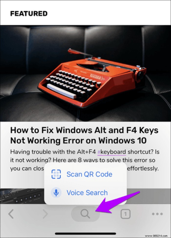 10 Essential Touch Gestures for Chrome on iPhone: Speed Up Your Browsing