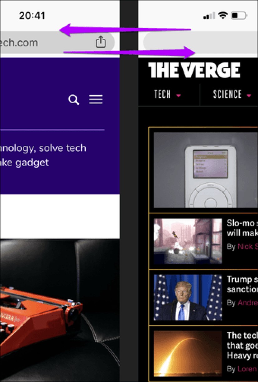 10 Essential Touch Gestures for Chrome on iPhone: Speed Up Your Browsing