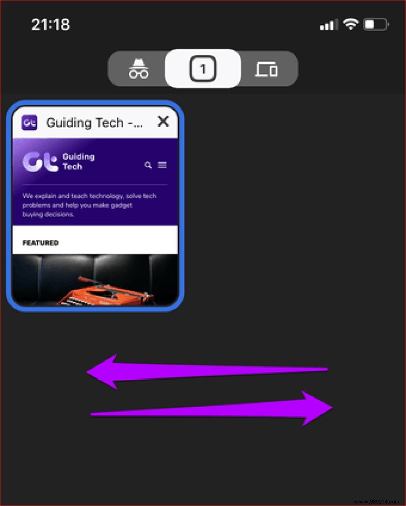 10 Essential Touch Gestures for Chrome on iPhone: Speed Up Your Browsing