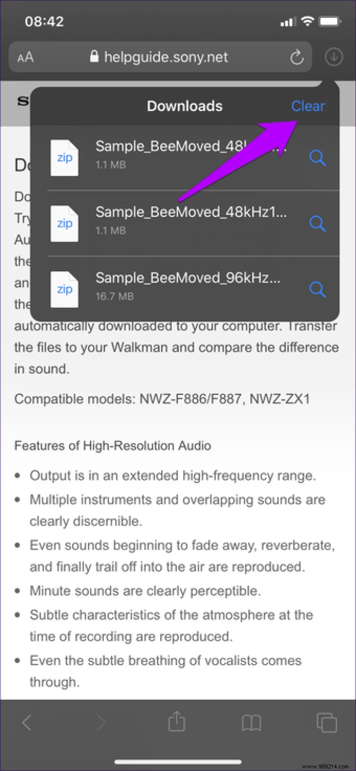 7 Essential Safari Download Manager Tips for iPhone and iPad