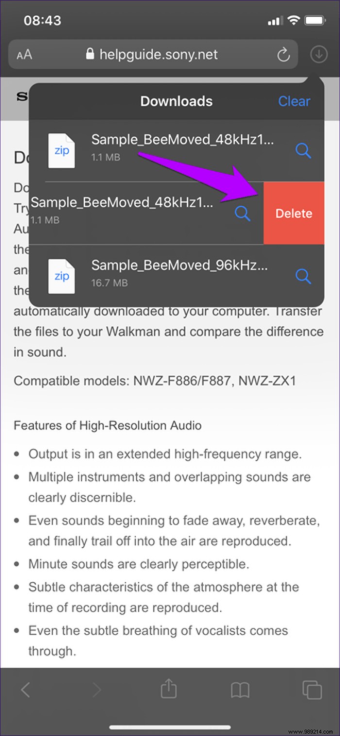 7 Essential Safari Download Manager Tips for iPhone and iPad