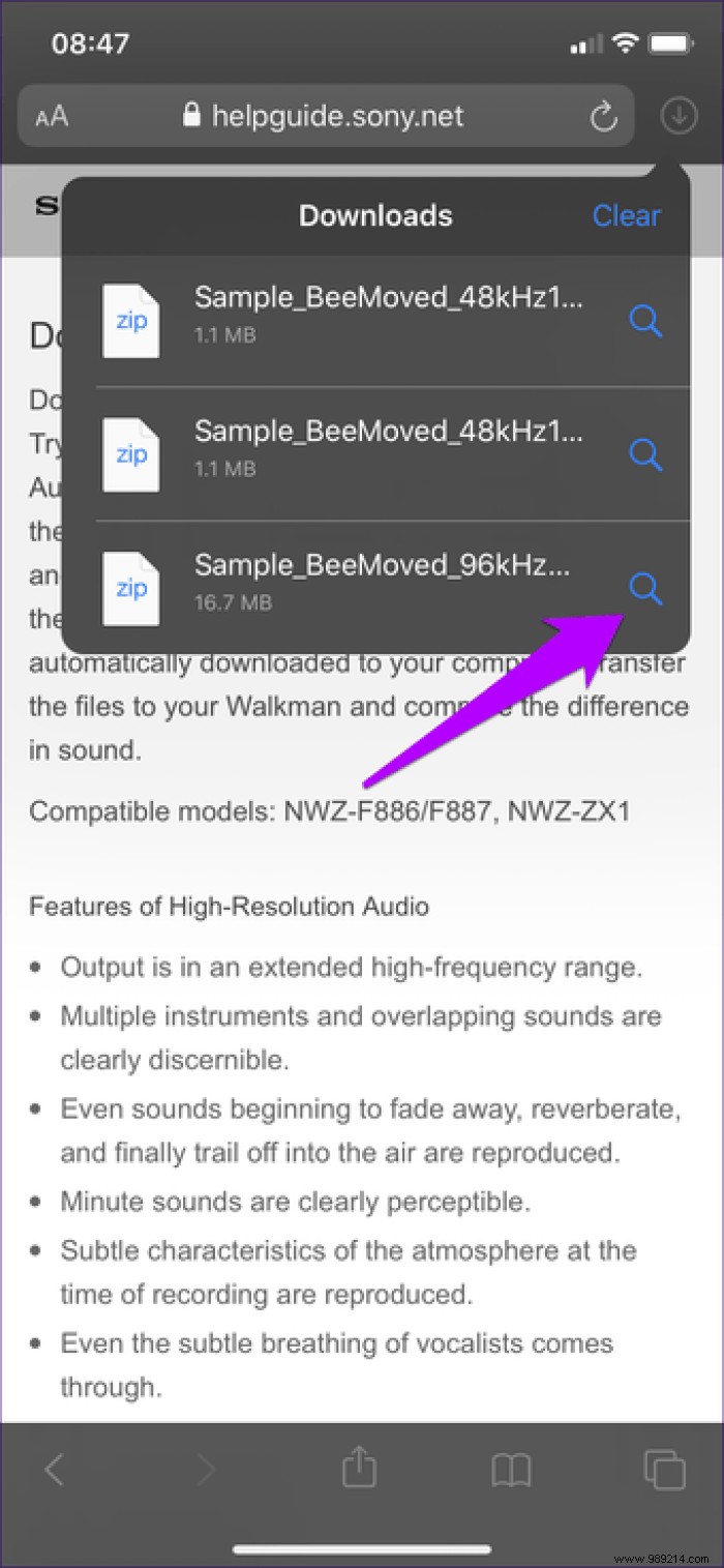 7 Essential Safari Download Manager Tips for iPhone and iPad