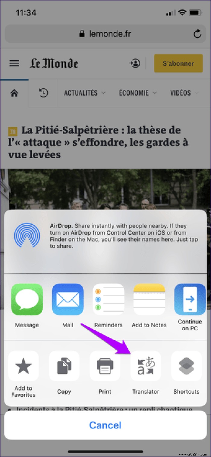 3 Proven Ways to Translate Websites on iPhone and iPad with Safari