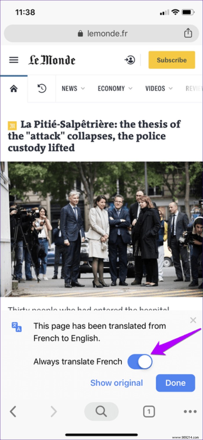 3 Proven Ways to Translate Websites on iPhone and iPad with Safari