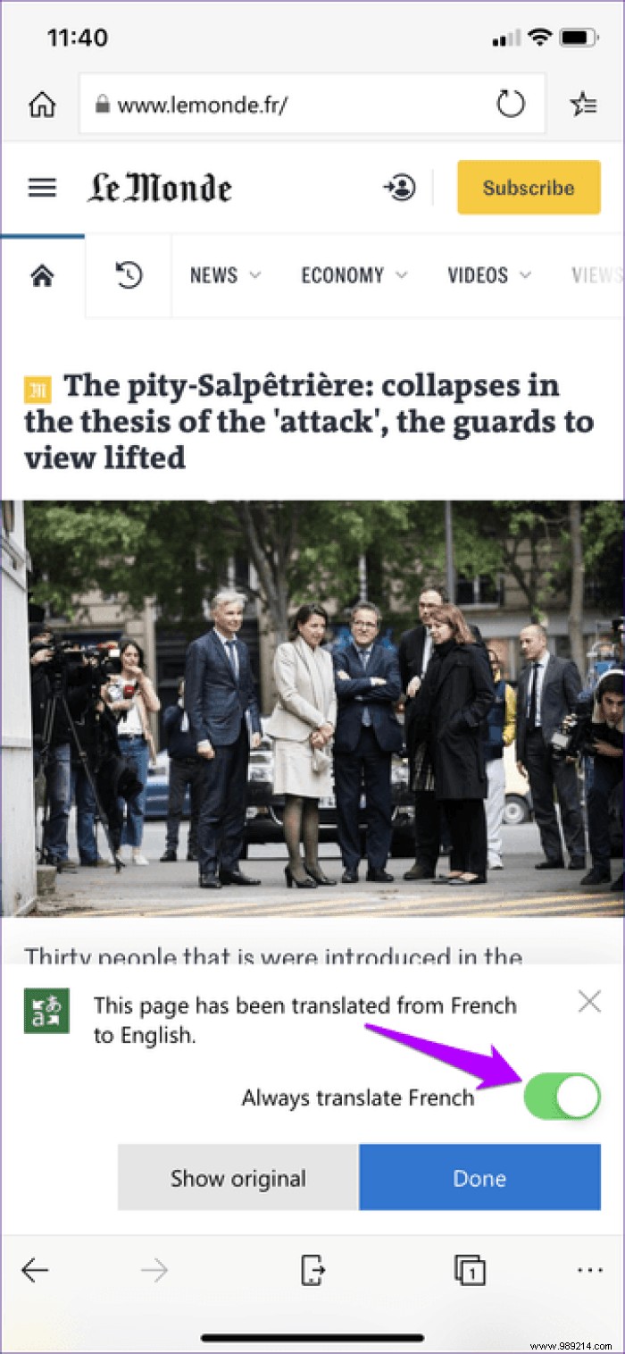 3 Proven Ways to Translate Websites on iPhone and iPad with Safari